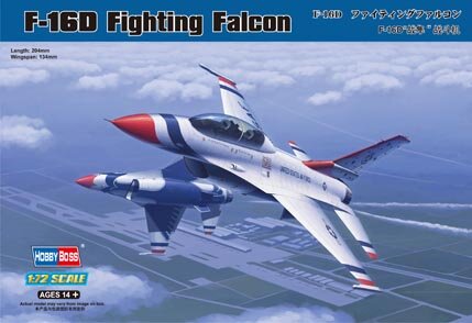 модель Самолет F-16D Fighting Falcon